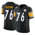 Elroe P.Steelers #76 Troy Fautanu Player Black Limited Vapor F.U.S.E. Home Game Stitched Jerseys