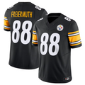 Elroe P.Steelers #88 Pat Freiermuth Black Vapor F.U.S.E. Limited American Stitched Jerseys