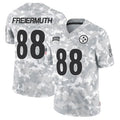 Elroe P.Steelers #88 Pat Freiermuth Player Arctic Camo Salute to Service Limited Stitched Jerseys