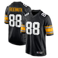 ElroeP.Steelers #88 Pat Freiermuth Player Black Alternate Game Stitched Jerseys