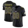 Elroe P.Steelers #88 Pat Freiermuth Player Black Impact Limited Home Game Stitched Jerseys