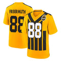 Elroe P.Steelers #88 Pat Freiermuth Player Gold Limited 1933 Throwback Home Game Stitched Jerseys