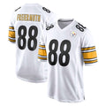 Elroe P.Steelers #88 Pat Freiermuth Player White Home Game Stitched Jerseys