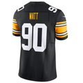 Elroe P.Steelers #90 T.J. Watt Black Vapor F.U.S.E. Limited Stitched Jerseys