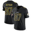 Elroe P.Steelers #97 Cameron Heyward Player Black Impact Limited Stitched Jerseys