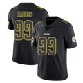 Elroe P.Steelers #99 Derrick Harmon Player Black Impact Limited Home Game Stitched Jerseys
