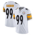 Elroe P.Steelers #99 Derrick Harmon Player White Limited Vapor Untouchable Home Game Stitched Jerseys