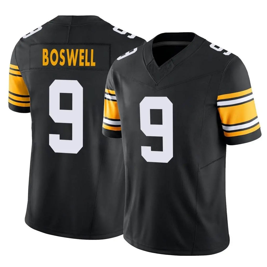 Elroe P.Steelers #9 Chris Boswell Player Black Limited Alternate Vapor F.U.S.E. Home Game Stitched Jerseys