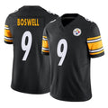 Elroe P.Steelers #9 Chris Boswell Player Black Limited Vapor F.U.S.E. Home Game Stitched Jerseys