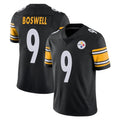 Elroe P.Steelers #9 Chris Boswell Player Black Limited Vapor Untouchable Home Game Stitched Jerseys
