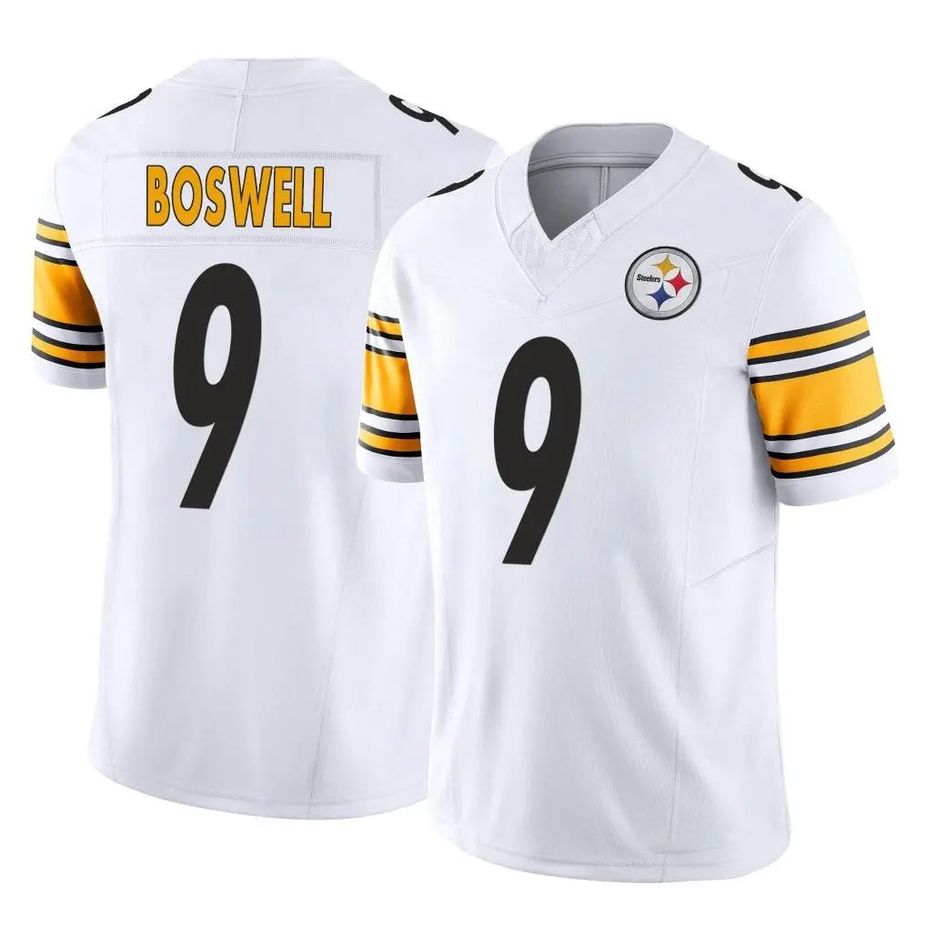 Elroe P.Steelers #9 Chris Boswell Player White Limited Vapor F.U.S.E. Home Game Stitched Jerseys