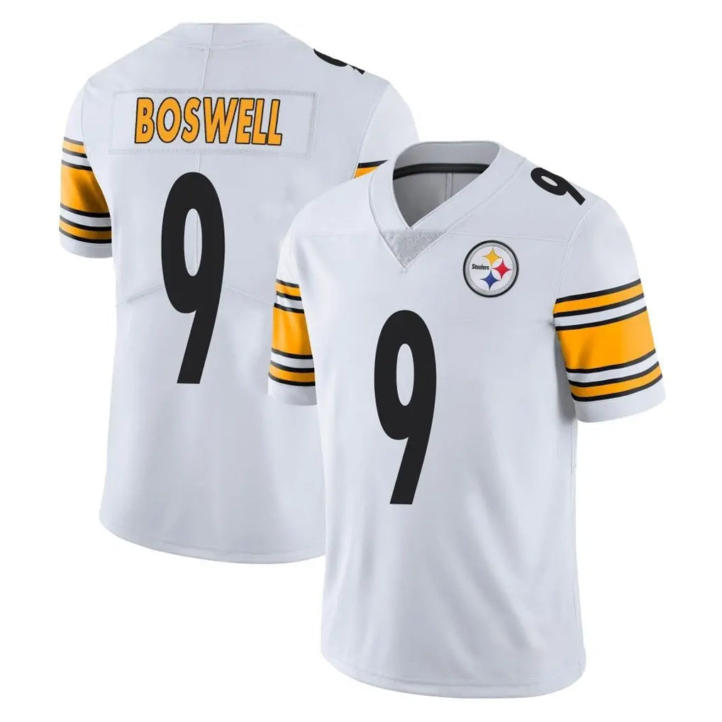 Elroe P.Steelers #9 Chris Boswell Player White Limited Vapor Untouchable Home Game Stitched Jerseys