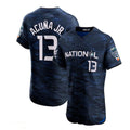 Elroe A.Braves #13 Ronald Acuna Jr. National League 2023 All-Star Game Vapor Premier Elite Player Jersey - Royal Personalized Jerseys
