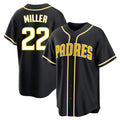 Elroe S.Diego Padres #22 Mason Miller Player Black 2026 Fashion Home Stitched Jerseys