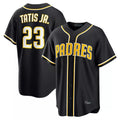 Elroe S.Diego Padres #23 Fernando Tatis Jr Player Black 2026 Fashion Home Stitched Jerseys
