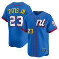 Elroe S.Diego Padres #23 Fernando Tatis Jr Player Blue National League All-Star Game Limited Stitched Jerseys