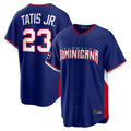 Elroe S.Diego Padres #23 Fernando Tatis Jr Player Royal 2026 World Classic Home Limited Stitched Jerseys