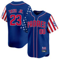 Elroe S.Diego Padres #23 Fernando Tatis Jr Player Royal Independence Day Home Limited Stitched Jerseys