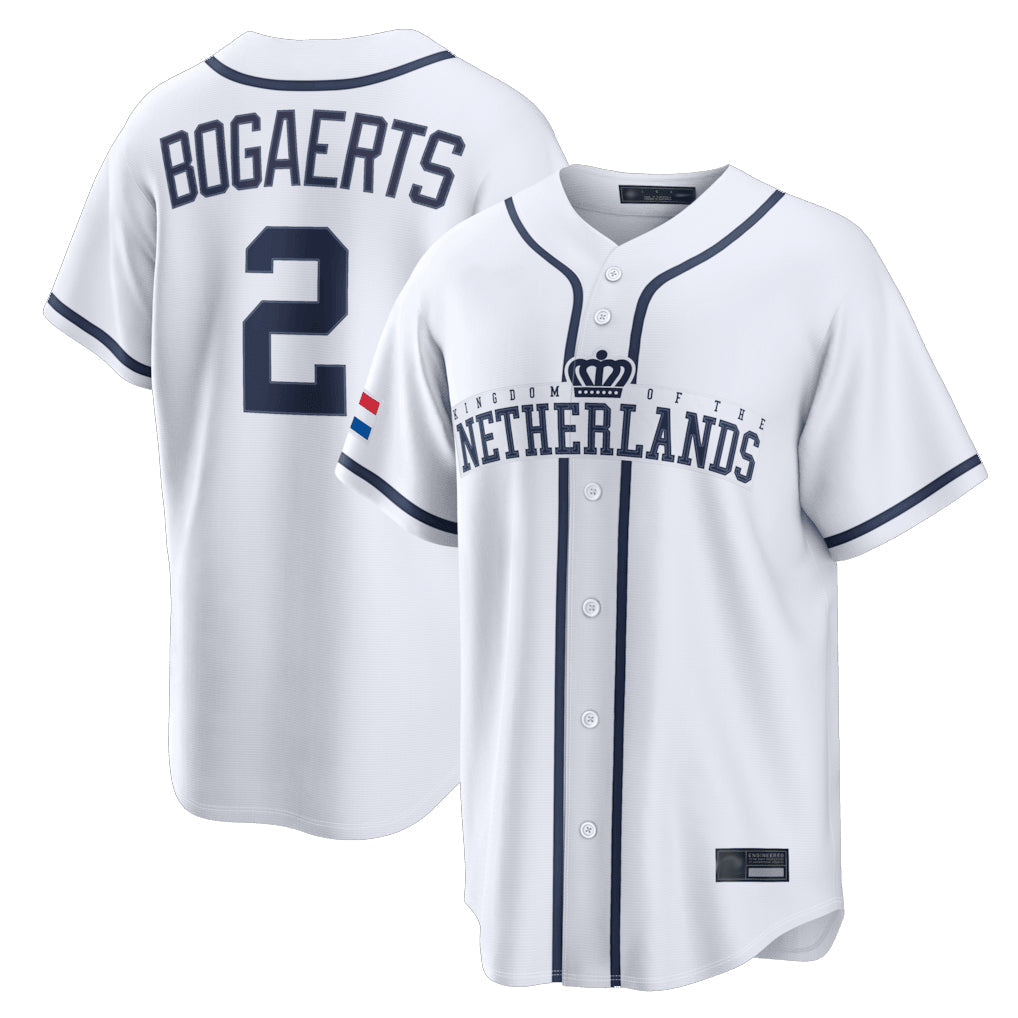 Elroe S.Diego Padres #2 Xander Bogaerts Player White 2026 World Classic Home Limited Stitched Jerseys