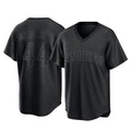 Elroe S.Diego Padres #44 Joe Musgrove Player Black Pitch Fashion Game T-shirt Stitched Jerseys