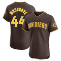 Elroe S.Diego Padres #44 Joe Musgrove Player Brown Home Limited Elite Stitched Jerseys