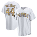 Elroe S.Diego Padres #44 Joe Musgrove Player Gold All-Star Home Game Stitched Jerseys