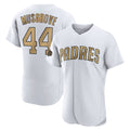 Elroe S.Diego Padres #44 Joe Musgrove Player Gold All-Star Home Limited Elite Stitched Jerseys