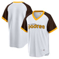 Elroe S.Diego Padres Blank Player White Home Cooperstown Collection Game Stitched Jerseys