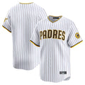 Elroe S.Diego Padres Blank Player White Home Limited Stitched Jerseys
