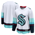 Elroe S.Kraken White Away Breakaway Jerseys
