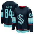 Elroe S.Kraken #84 Kaapo Kakko Deep Sea Blue Home Breakaway Player Jerseys