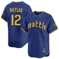 Elroe S.Mariners #12 Josh Naylor Player Royal City Connect Home Limited Stitched Jerseys