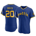 Elroe S.Mariners #20 Luke Raley Player Royal City Connect Home Limited Elite Stitched Jerseys