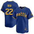 Elroe S.Mariners #22 Bryan Woo Player Royal City Connect Home Limited Stitched Jerseys