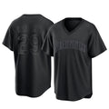 Elroe S.Mariners #29 Cal Raleigh Player Black Replica Fashion T-shirt Stitched Jerseys