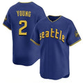 Elroe S.Mariners #2 Cole Young Player Royal City Connect Home Limited Stitched Jerseys