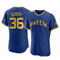 Elroe S.Mariners #36 Logan Gilbert Player Royal City Connect Home Limited Elite Stitched Jerseys