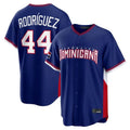 Elroe S.Mariners #44 Julio Rodriguez Player Blue 2026 World Classic Home Stitched Jerseys