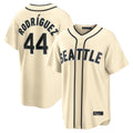 Elroe S.Mariners #44 Julio Rodriguez Player Cream 2026 Home Limited Stitched Jerseys