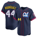 Elroe S.Mariners #44 Julio Rodriguez Player Navy American League All-Star Edition Limited Stitched Jerseys