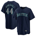 Elroe S.Mariners #44 Julio Rodriguez Player Navy Home Game Stitched Jerseys