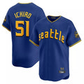 Elroe S.Mariners #51 Ichiro Suzuki Player Royal City Connect Home Limited Stitched Jerseys