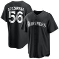 Elroe S.Mariners #56 Randy Arozarena Player Black Home Limited Stitched Jerseys
