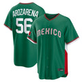 Elroe S.Mariners #56 Randy Arozarena Player Green 2026 World Classic Limited Stitched Jerseys