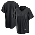 Elroe S.Mariners Blank Player Black Replica Fashion T-shirt Stitched Jerseys