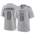Elroe S.Seahawks #0 DeMarcus Lawrence Player Gray Atmosphere Fashion Home Game Stitched Jerseys