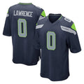 Elroe S.Seahawks #0 DeMarcus Lawrence Player Navy Home Game Stitched Jerseys