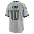 Elroe S.Seahawks #10 Cooper Kupp 2025 Rivalries Collection Game Wolf Gray Stitched Jerseys