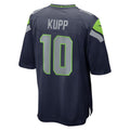 Elroe S.Seahawks #10 Cooper Kupp College Navy Team 50th Season Game Stitched Jerseys