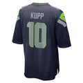 Elroe S.Seahawks #10 Cooper Kupp College Navy Team Game Stitched Jerseys